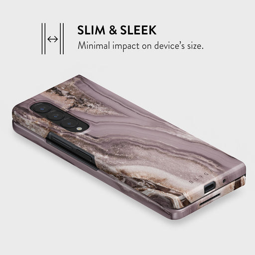 Golden Taupe - Fashion Samsung Galaxy Z Fold 4 Case 4