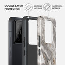 Snowstorm - Grey Marble Xiaomi 14 Pro Case 2