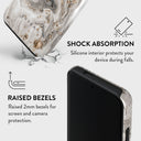 Snowstorm - Grey Marble Xiaomi 14 Pro Case 4