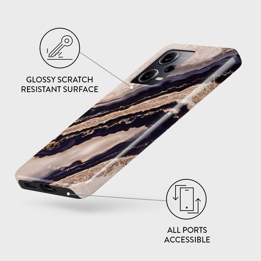 Royal Blue - Xiaomi Redmi Note 12 Pro+ 5G Case 3