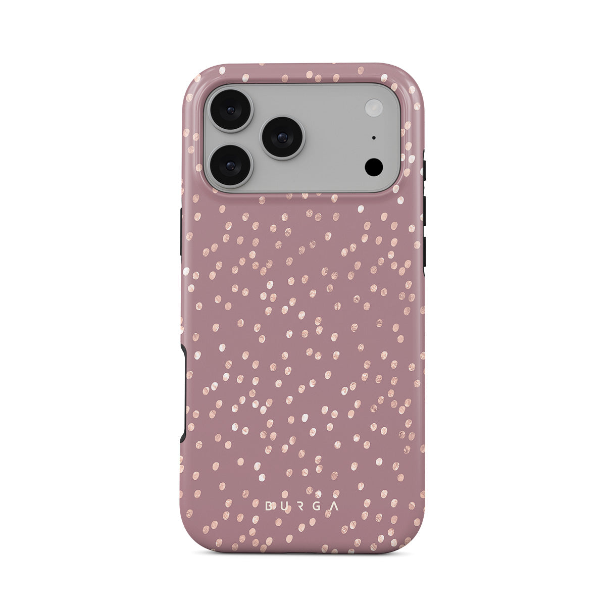 Hot Cocoa - Spotted iPhone 17 Pro Max Case | BURGA