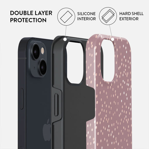 Hot Cocoa - Spotted iPhone 15 Plus Case 6