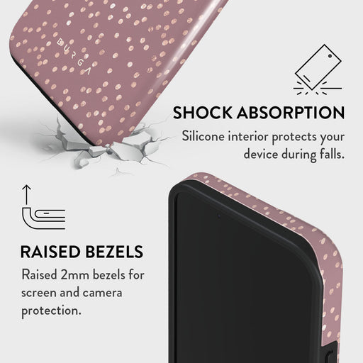 Hot Cocoa - Spotted iPhone 15 Plus Case 8