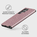 Hot Cocoa - Spotted Samsung Galaxy S24 Ultra Case 7