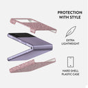 Hot Cocoa - Spotted Samsung Galaxy Z Flip 4 Case 2