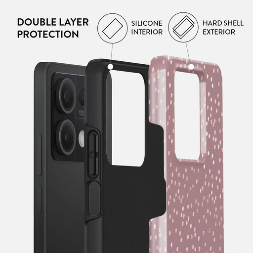 Hot Cocoa - Spotted Xiaomi Redmi Note 13 5G Case 2