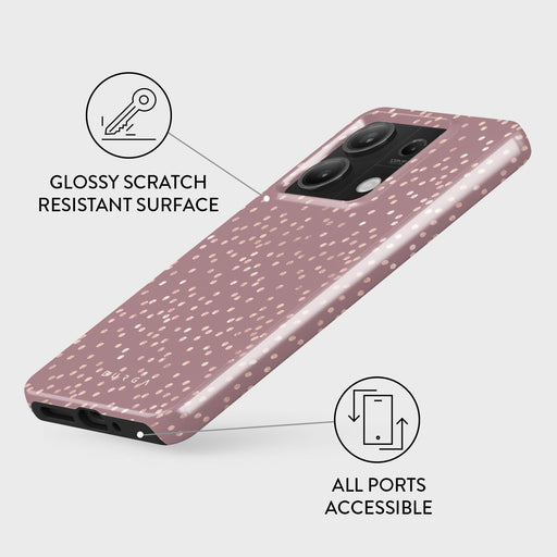 Hot Cocoa - Spotted Xiaomi Redmi Note 13 5G Case 3
