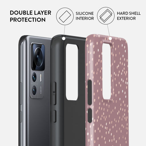 Hot Cocoa - Spotted Xiaomi 12T Pro Case 2