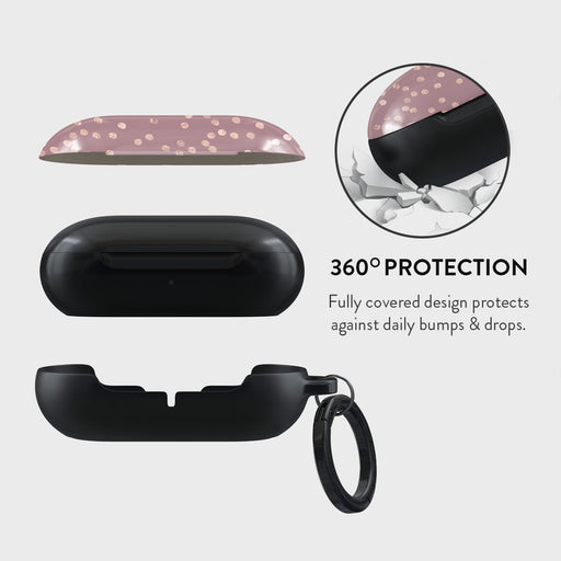 Hot Cocoa - Spotted Samsung Galaxy Buds Case 2