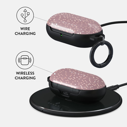 Hot Cocoa - Spotted Samsung Galaxy Buds Case 3