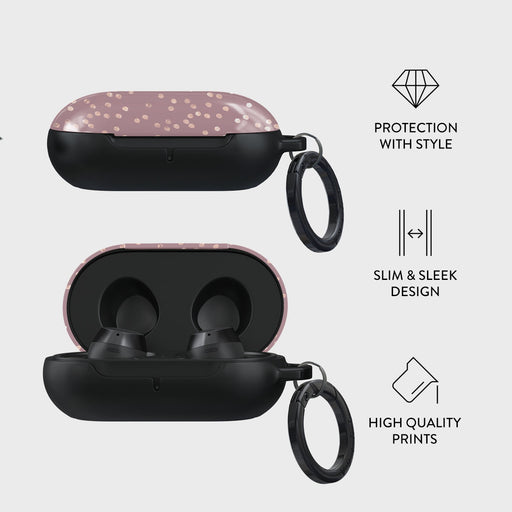 Hot Cocoa - Spotted Samsung Galaxy Buds Case 4