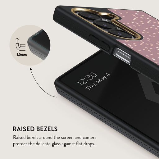 Hot Cocoa - Spotted Samsung Galaxy Z Fold 6 Case 4