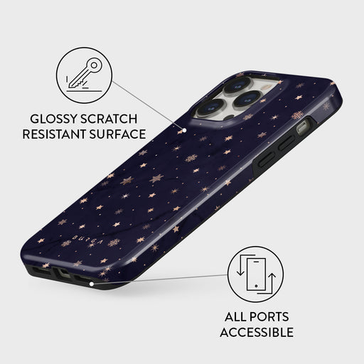 Midnight Kiss - Star iPhone 14 Pro Max Case 7