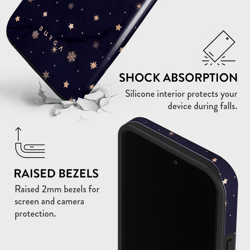 Midnight Kiss - Star iPhone 14 Pro Max Case 8