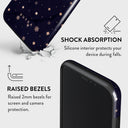 Midnight Kiss - Star iPhone XR Case 8