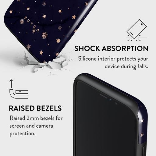 Midnight Kiss - Star iPhone XR Case 8