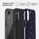 Midnight Kiss - Star iPhone XR Case 6