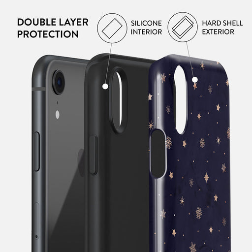 Midnight Kiss - Star iPhone XR Case 6