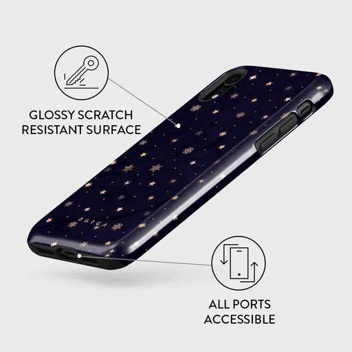 Midnight Kiss - Star iPhone XR Case 7
