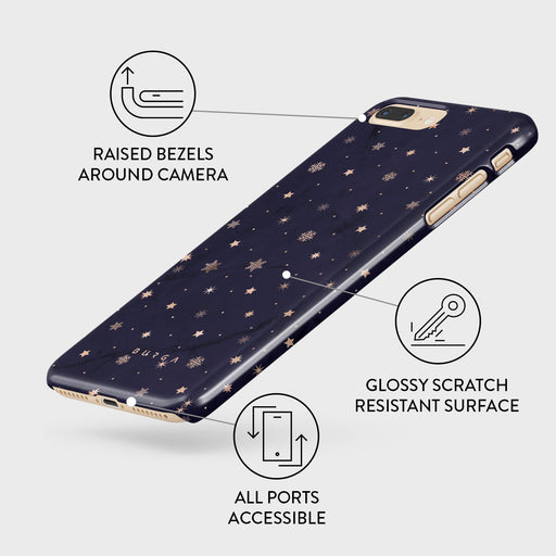 Midnight Kiss - Star iPhone 7 Plus / 8 Plus Case 3