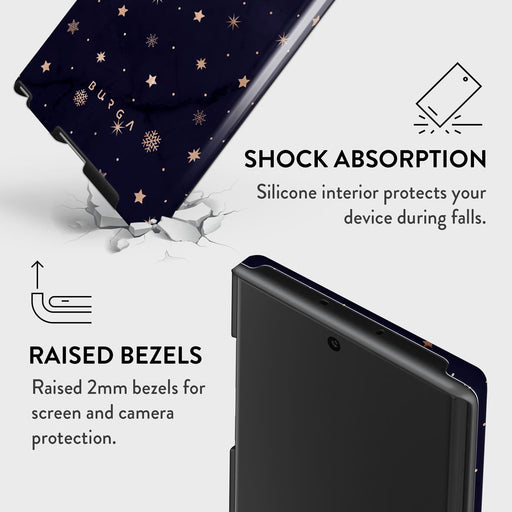 Midnight Kiss - Star Samsung Galaxy Note 10 Plus Case 8