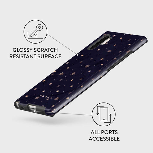 Midnight Kiss - Star Samsung Galaxy Note 10 Plus Case 7