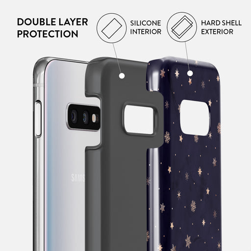 Midnight Kiss - Star Samsung Galaxy S10E Case 6