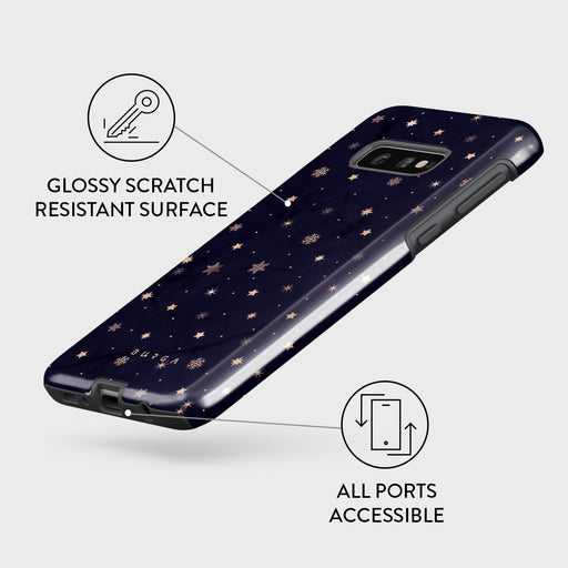 Midnight Kiss - Star Samsung Galaxy S10E Case 7