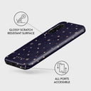 Midnight Kiss - Star Samsung Galaxy A26 5G Case 3