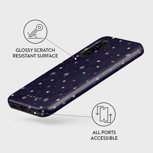 Midnight Kiss - Star Samsung Galaxy A26 5G Case 3