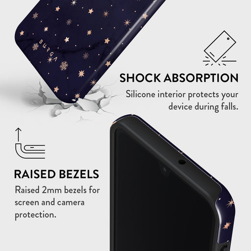 Midnight Kiss - Star Samsung Galaxy A26 5G Case 4