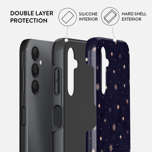 Midnight Kiss - Star Samsung Galaxy A14 5G Case 2