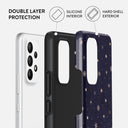 Midnight Kiss - Star Samsung Galaxy A53 Case 2