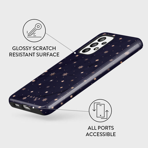 Midnight Kiss - Star Samsung Galaxy A53 Case 3