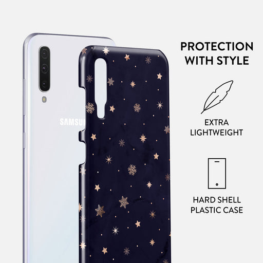 Midnight Kiss - Star Samsung Galaxy A70 Case 2