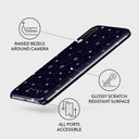 Midnight Kiss - Star Samsung Galaxy A70 Case 3