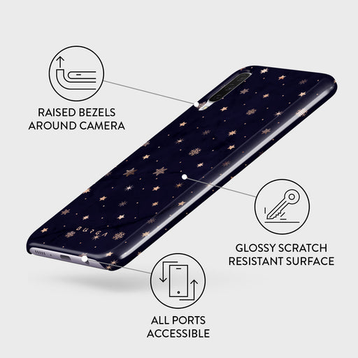 Midnight Kiss - Star Samsung Galaxy A70 Case 3