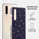 Midnight Kiss - Star Huawei P30 Case 2