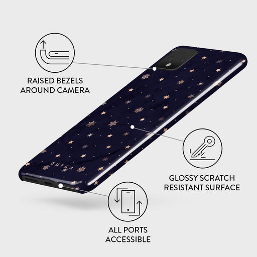 Midnight Kiss - Star Google Pixel 4 Case 3
