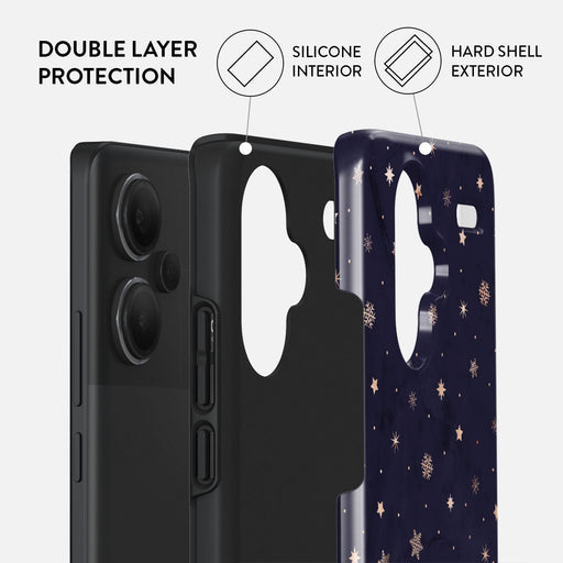 Midnight Kiss - Star Xiaomi Redmi Note 13 Pro+ 5G Case 2