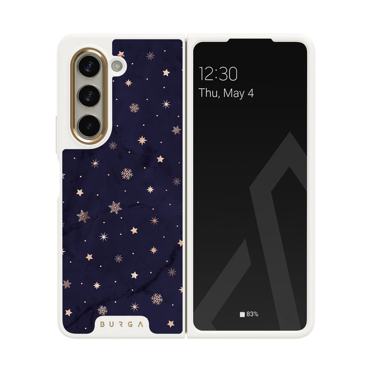 Midnight Kiss - Star Samsung Galaxy Z Fold 5 Case
