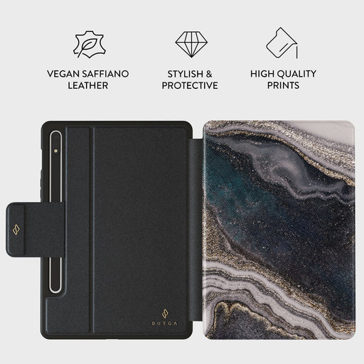 Magic Night - Beautiful Samsung Galaxy Tab S9+ FE Case 2