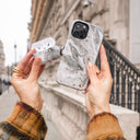 Snowstorm - Grey Marble Xiaomi 14 Pro Case 6