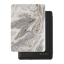 Snowstorm - Grey Marble Kindle Paperwhite (11th Gen) Case 1
