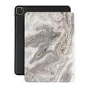 Snowstorm - Grey Marble iPad Pro 12.9 (6th/5th Gen) Case 1
