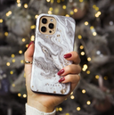 Snowstorm - Grey Marble Xiaomi 14 Pro Case 5