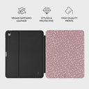 Hot Cocoa - Spotted iPad Air 13 (7th/6th Gen) Case 3