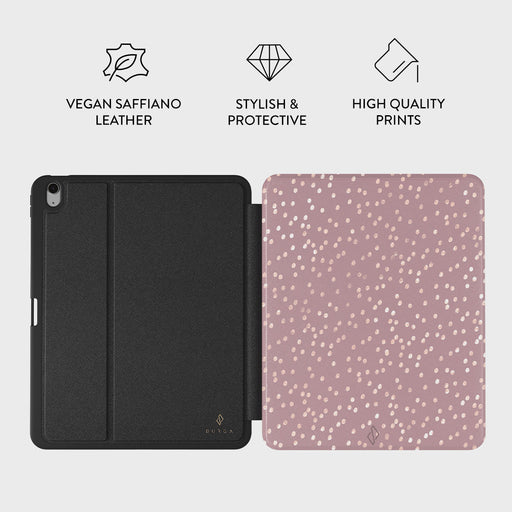 Hot Cocoa - Spotted iPad Air 13 (7th/6th Gen) Case 3