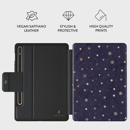 Midnight Kiss - Star Samsung Galaxy Tab S8/S7 Case 2