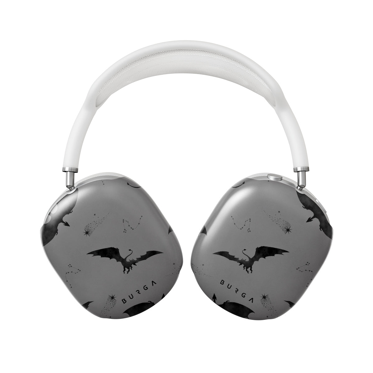 【韓国 Rest & Recreation】RR AIRPOD MAX CASE Case for AirPods Max, Cute Cover with Key Loop, Soft Lining